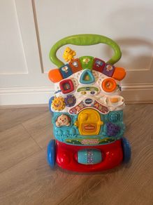 VTech Baby First Steps Baby Walker Red