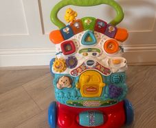 VTech Baby First Steps Baby Walker Red