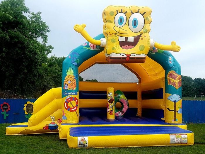 bouncy castles