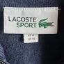 Lacoste Sport Navy Quarter Zip Image 3