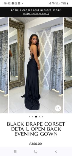 Rosie Closet Dress (Debs / TY Ball)