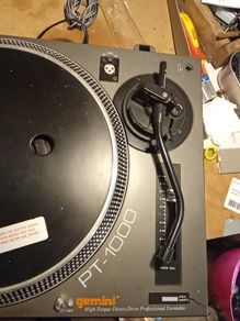Turntable Gemini pt1000