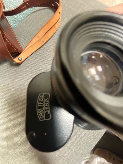vintage binoculars