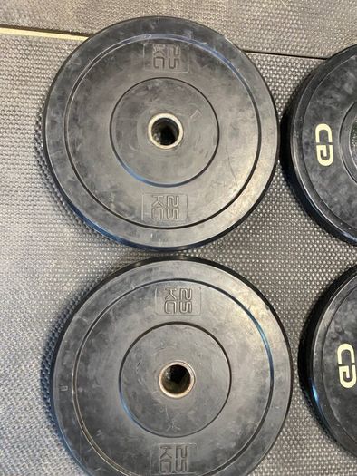 Competition weight plates