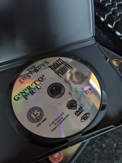 The Lost Boys DVD
