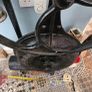Antique Fire blower with attached crane Image 3
