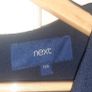Next Navy Dress - Size 12R Image 2