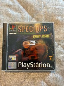 Spec-Ops Covert Assault PS1