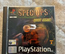 Spec-Ops Covert Assault PS1