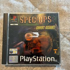 Spec-Ops Covert Assault PS1