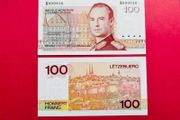 Luxembourg  100 Francs  1986  Pick  58b   ( Uncirculated )