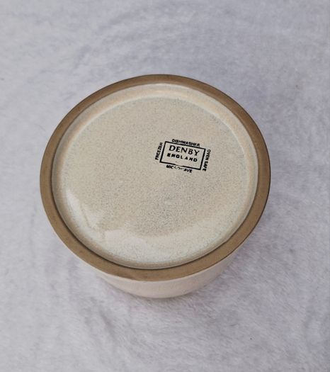 Denby sugar bowl or container