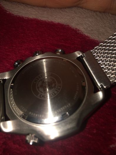 Citizen watch eco drive solar power perpetual calendar Brand new 6 years warranty