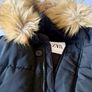Zara Mens Black Winter Jacket Size M Image 2