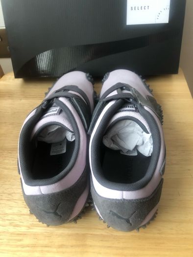 Puma Mostro Suede Dusky Gray Lilac Crush UK 7.5 EU 41 BNIB