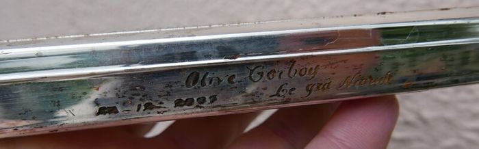 Vintage metal Box