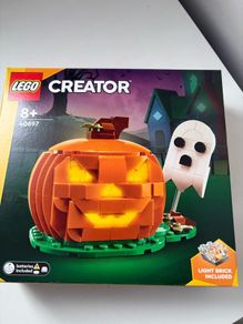 Lego 40697 Halloween pumpkin