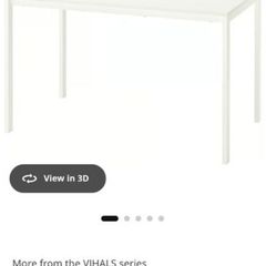 White Table