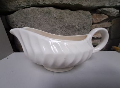 Large ivory gravy jug