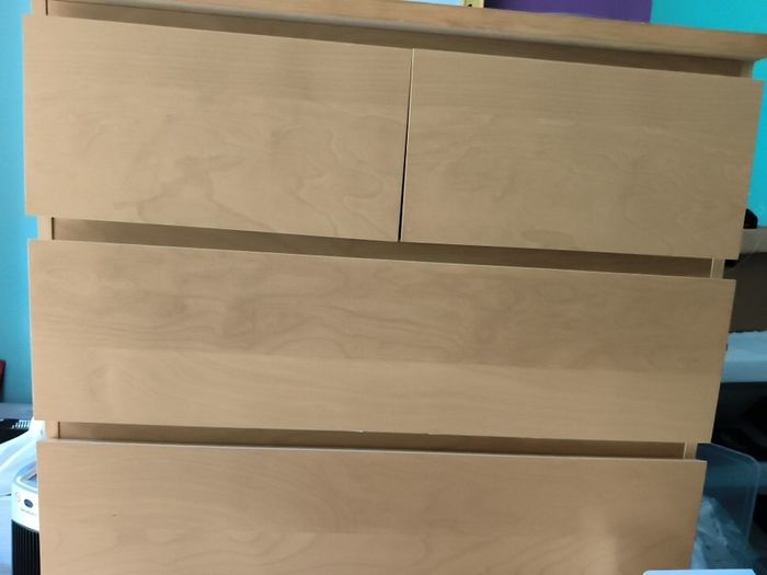 ikea malm chest of drawers