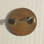 BUTLIN BEAVERS CLUB (Butlin's holiday camps) - junior membership enamel badge (1960's). 23mm diameter. [B] Image 2