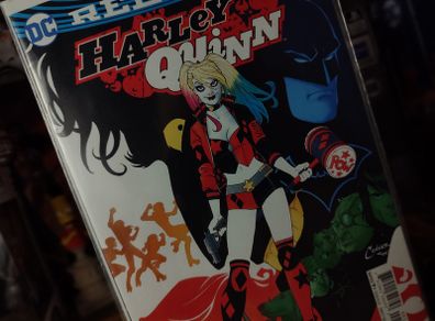 Harley Quinn ! First Issue ! DC Universe Rebirth ! 2016 ! by DC Comics !