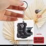 Motocross Boots Helmet Keychain Image 5