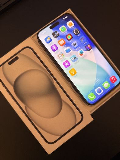 iPhone 15 Plus, Black, 128GB, Unlocked