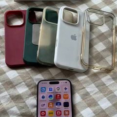iPhone 15 Pro Pristine Condition Unlocked, Original Receipt box charger