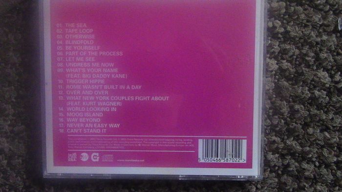 Morcheeba - Parts of the Process CD
