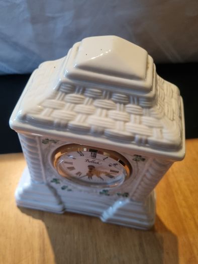 Belleek Clock