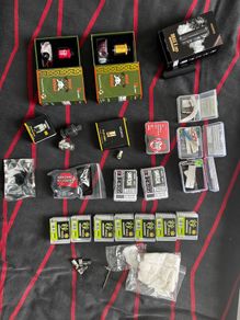 Massive Premium Vape Rebuildable Job Lot Hellvape Dead Rabbit RDAs, VooPoo Drag X Plus Mod, Tanks & Huge Building Supply Kit