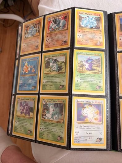 Pokmon cards OBO