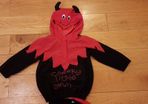 Age 3-5 Little Devil Costume