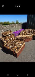 rare 1970 german modular sofa set