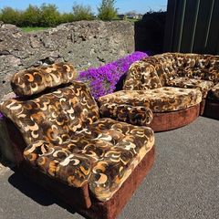 rare 1970 german modular sofa set