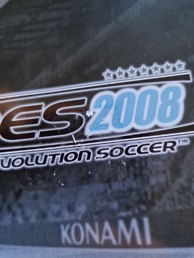 Pes 2008  PlayStation3 Ps3 Games Original