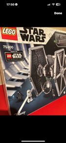 lego Star Wars Tie fighter 75300