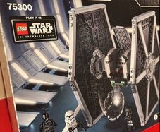 lego Star Wars Tie fighter 75300