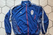 Adidas GB Olympia full zipper jacket blue XL