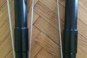 Front shock absorbers (pair) BMW E60 E61E62 E63  Made in Germany