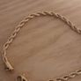 6inch gold plated bracelet Image 3