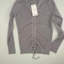 jumper grey vneck drawstring front jumper Bnwt Image 5