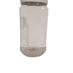 clear plastic jars 1litre x 10