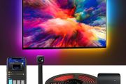 Govee Immersion WiFi LED TV Backlights with Camera, Smart RGBIC Ambient TV Light for 55-65in TV, Alexa &amp; Google Assistant Compatible, Viewing, Gaming [Energy Class A]