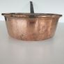 French large copper saucepan antique kitchenalia Image 4