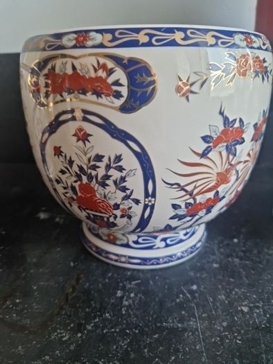 vintage Japanese pots