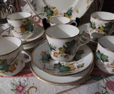 Antique Teaset
