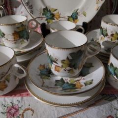 Antique Teaset