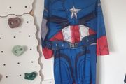 captain america and thorn